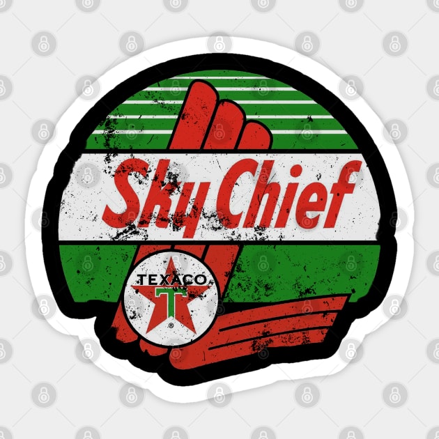 Sky Chief Sticker by retrorockit